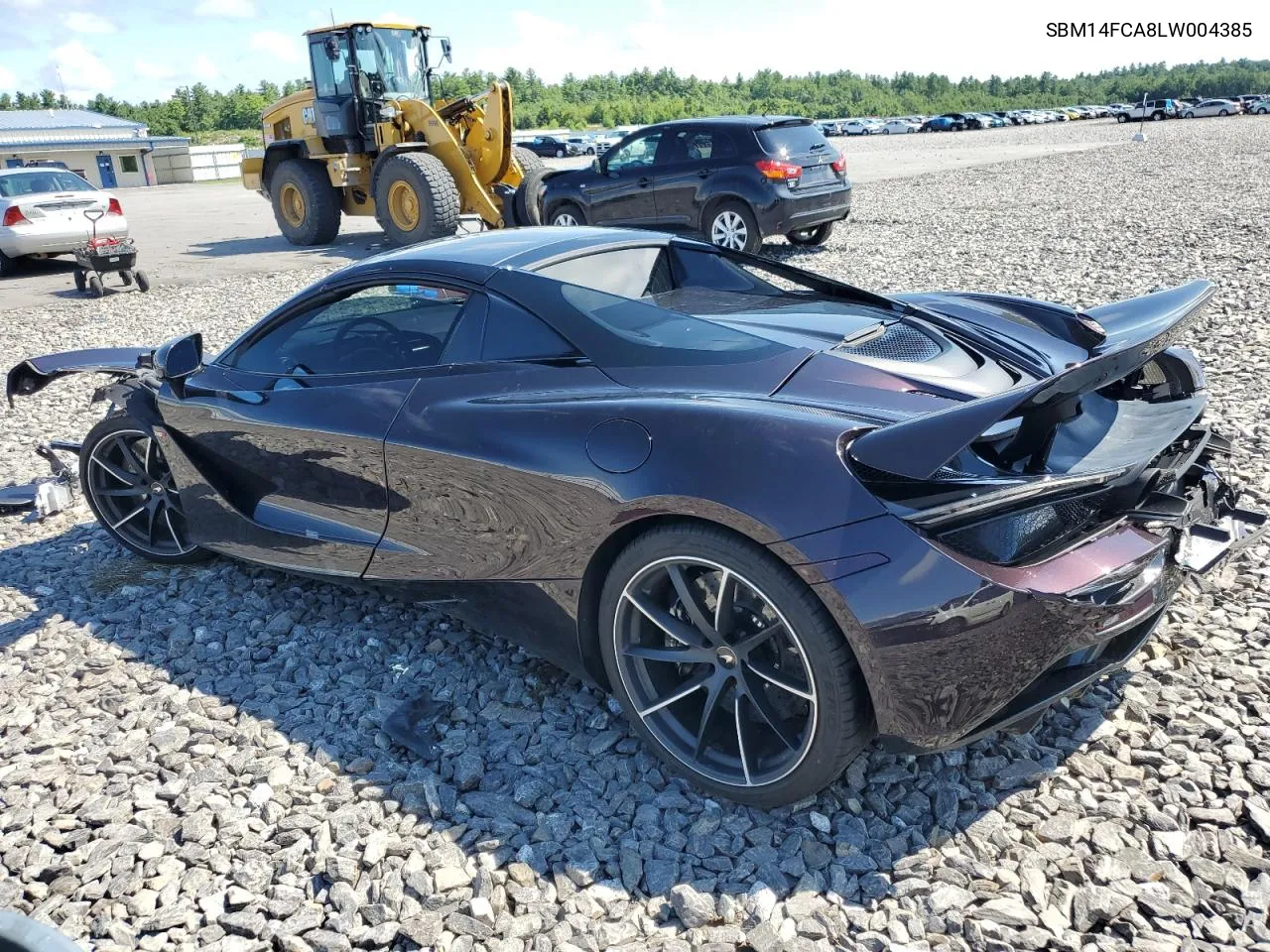 2020 Mclaren Automotive 720S VIN: SBM14FCA8LW004385 Lot: 66385724