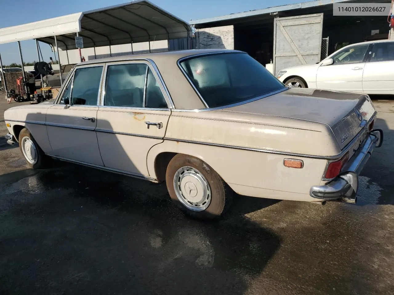 1969 Mercedes-Benz 250 VIN: 11401012026627 Lot: 71598934