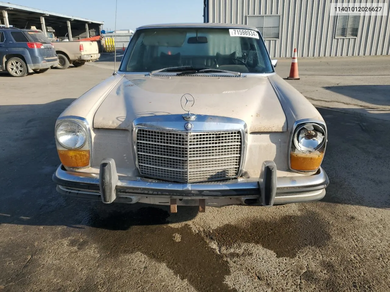 1969 Mercedes-Benz 250 VIN: 11401012026627 Lot: 71598934