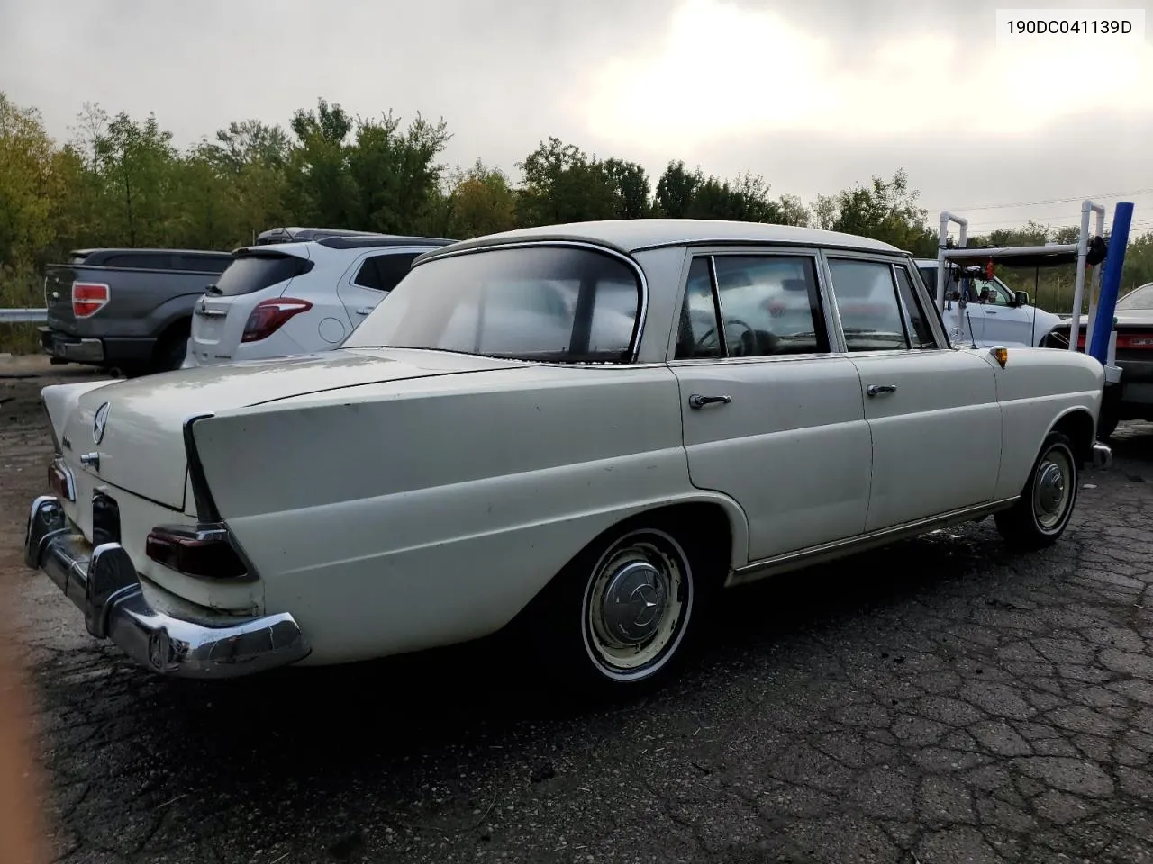 190DC041139D 1963 Mercedes-Benz 190D