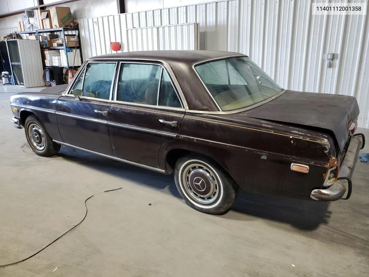 1971 Mercedes-Benz 250 VIN: 11401112001358 Lot: 71668554