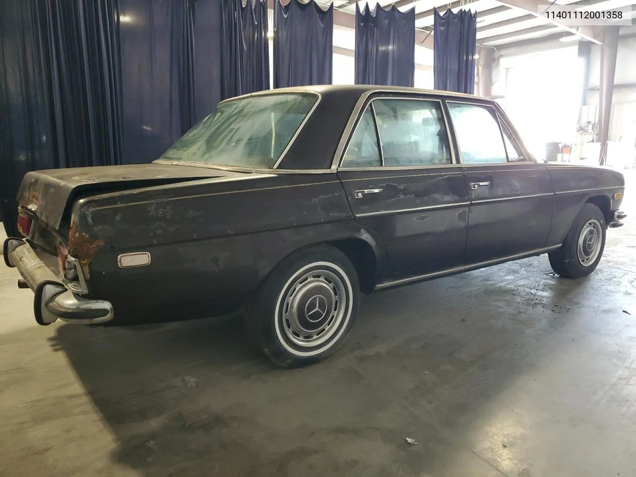 1971 Mercedes-Benz 250 VIN: 11401112001358 Lot: 71668554