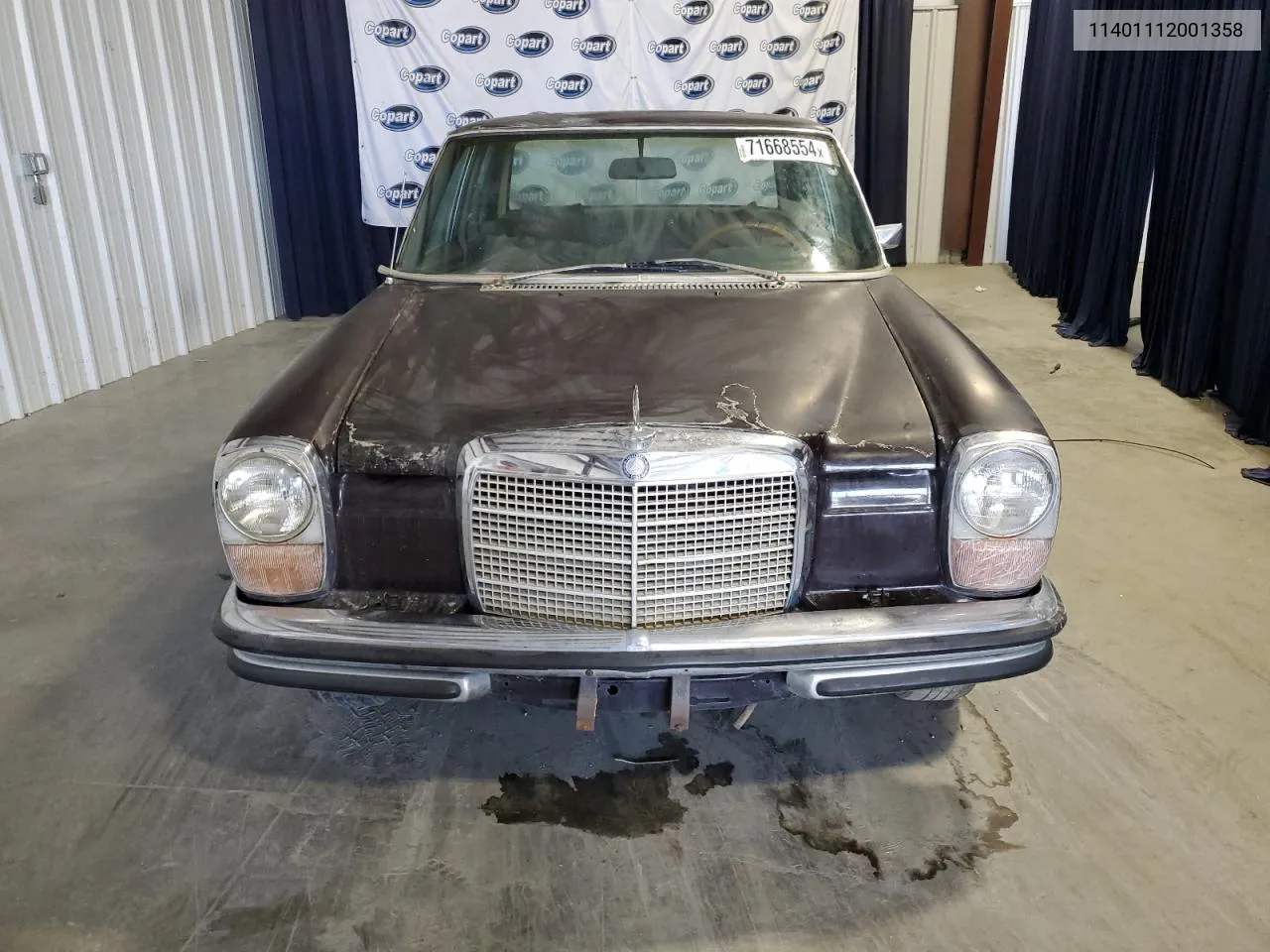 11401112001358 1971 Mercedes-Benz 250