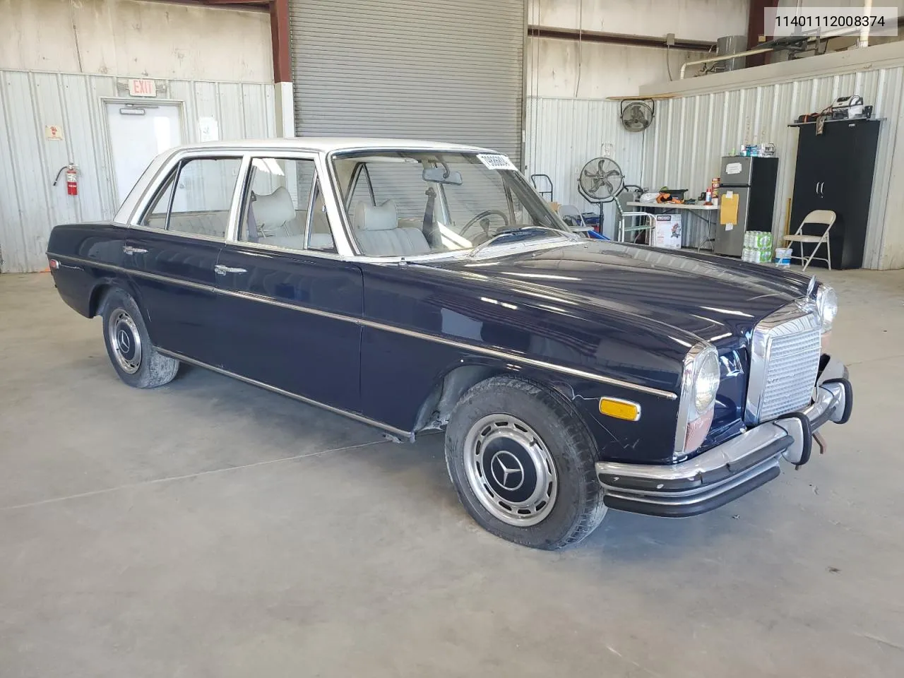 1972 Mercedes-Benz 250 VIN: 11401112008374 Lot: 79886804