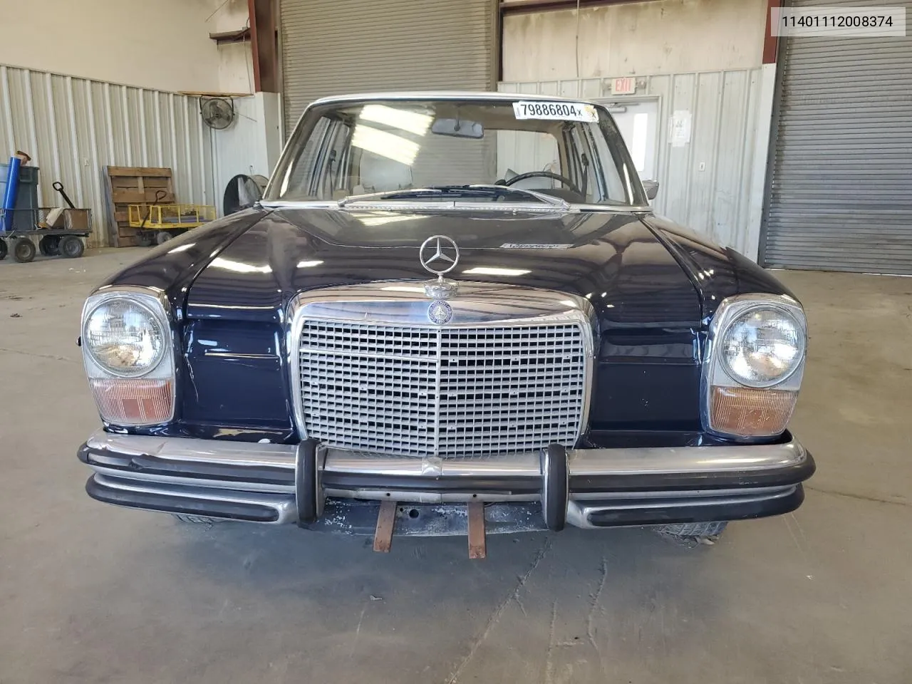 1972 Mercedes-Benz 250 VIN: 11401112008374 Lot: 79886804