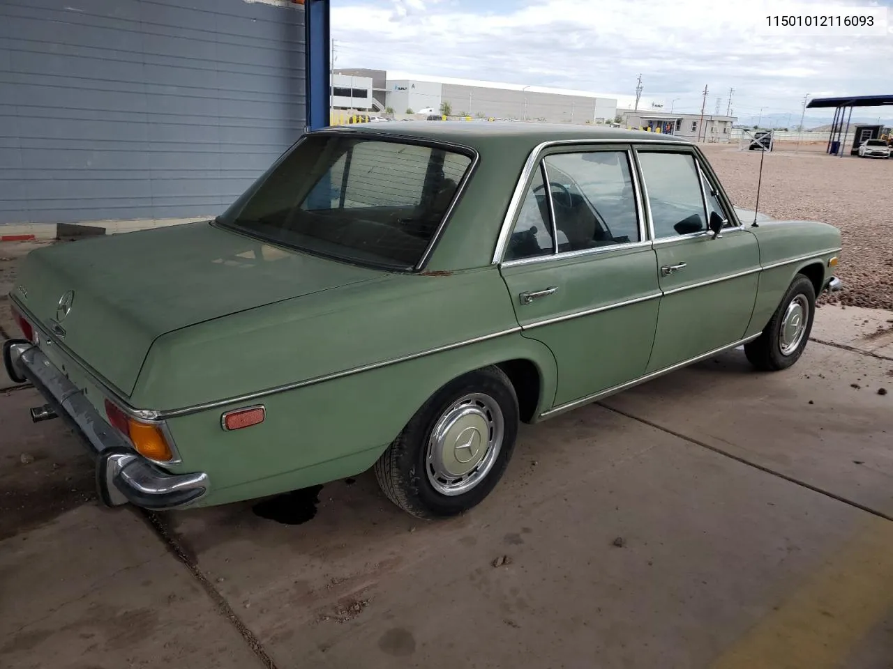 11501012116093 1973 Mercedes-Benz 220