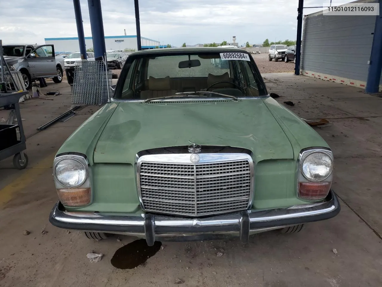 1973 Mercedes-Benz 220 VIN: 11501012116093 Lot: 60892684