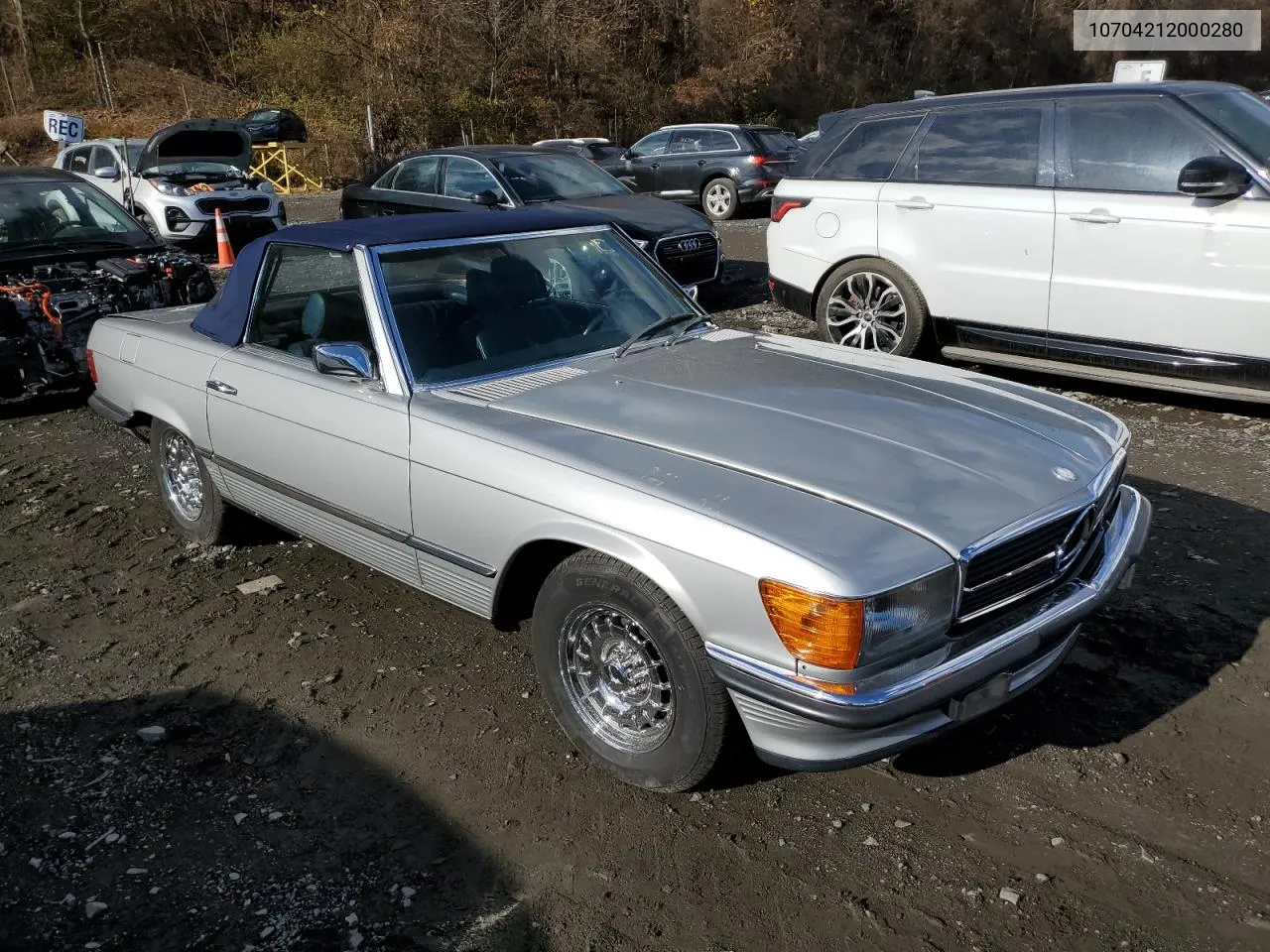 1975 Mercedes-Benz 280-Class VIN: 10704212000280 Lot: 79363254