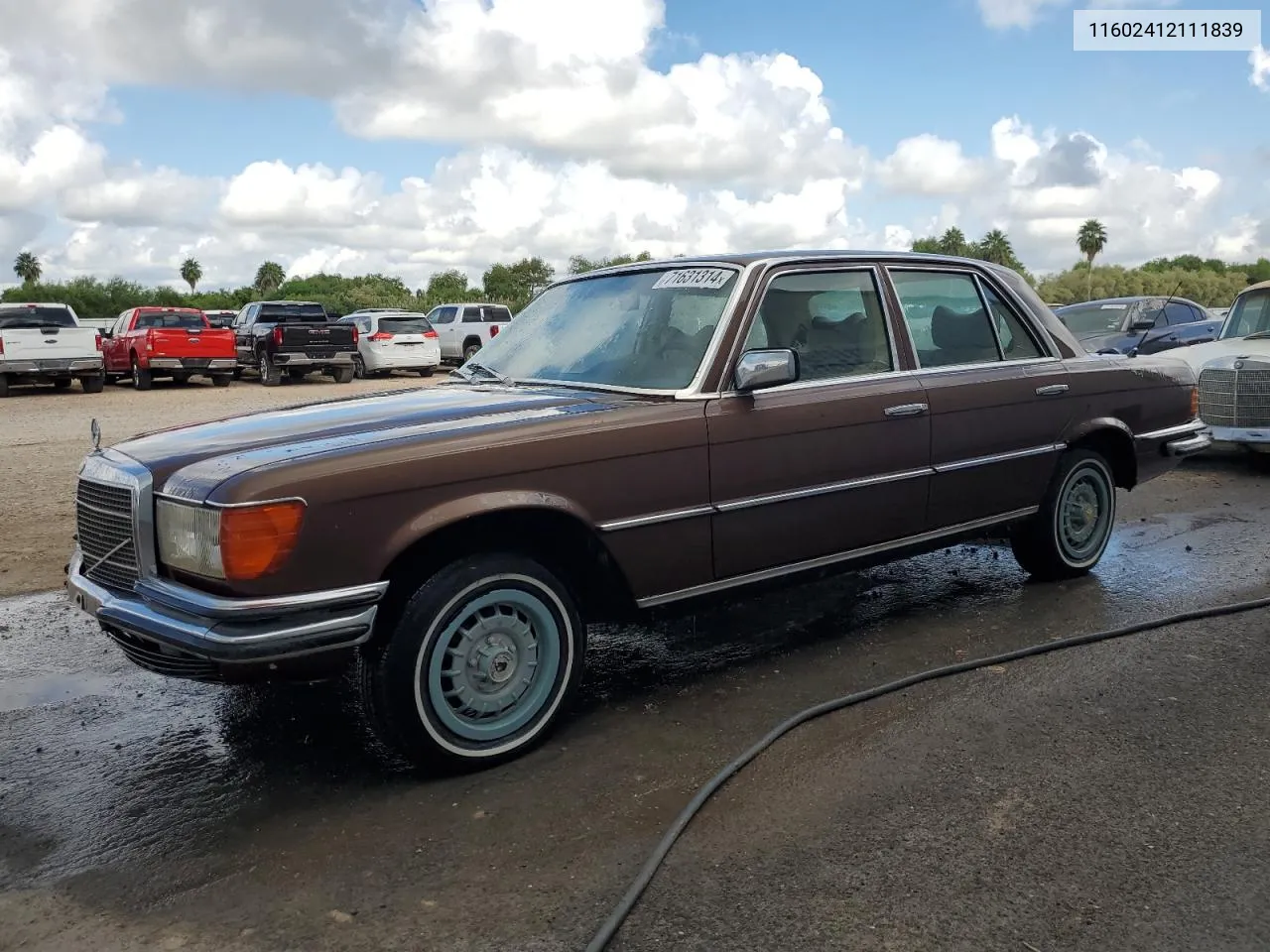 11602412111839 1978 Mercedes-Benz 280 Se