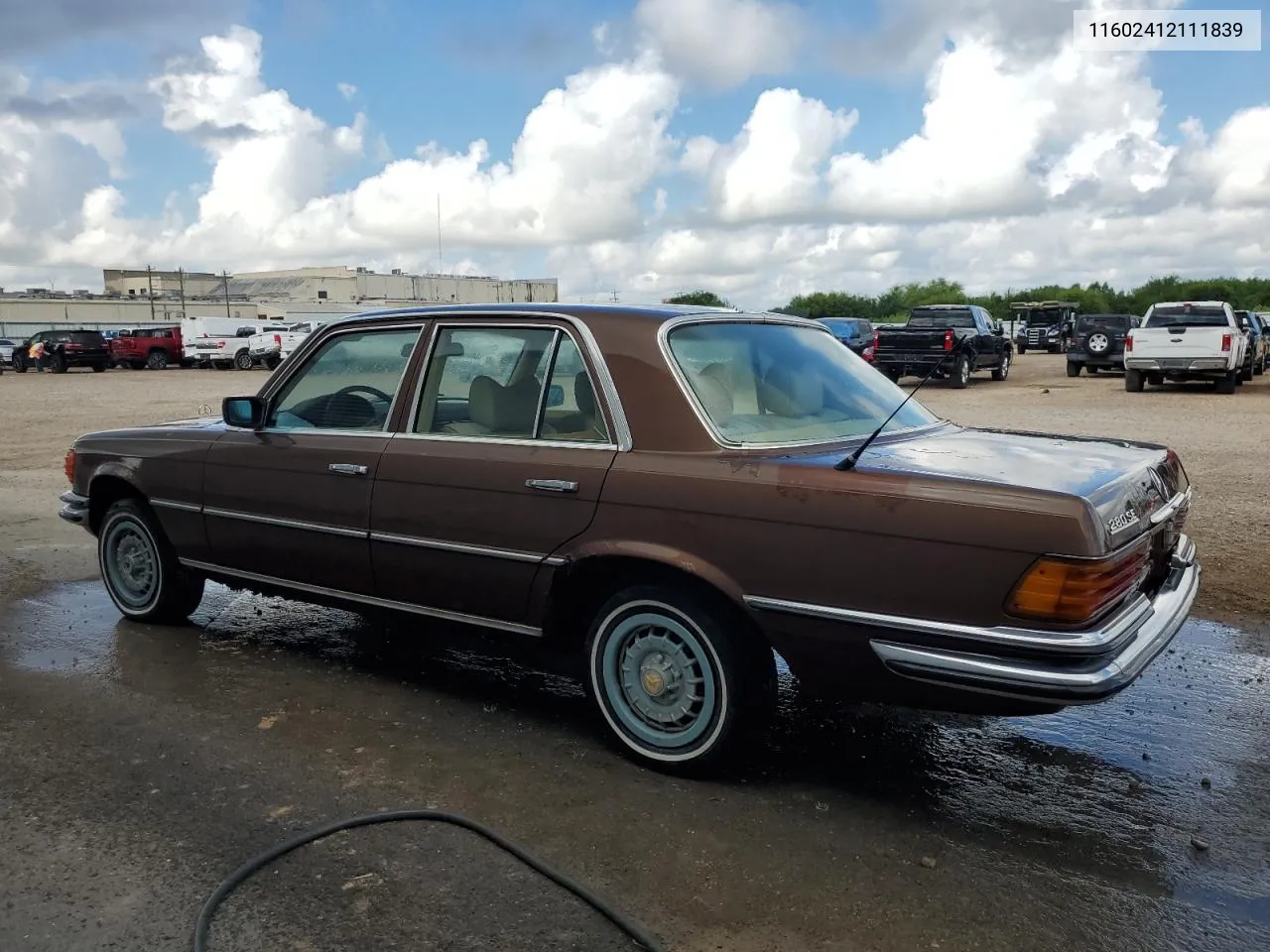 1978 Mercedes-Benz 280 Se VIN: 11602412111839 Lot: 71631314