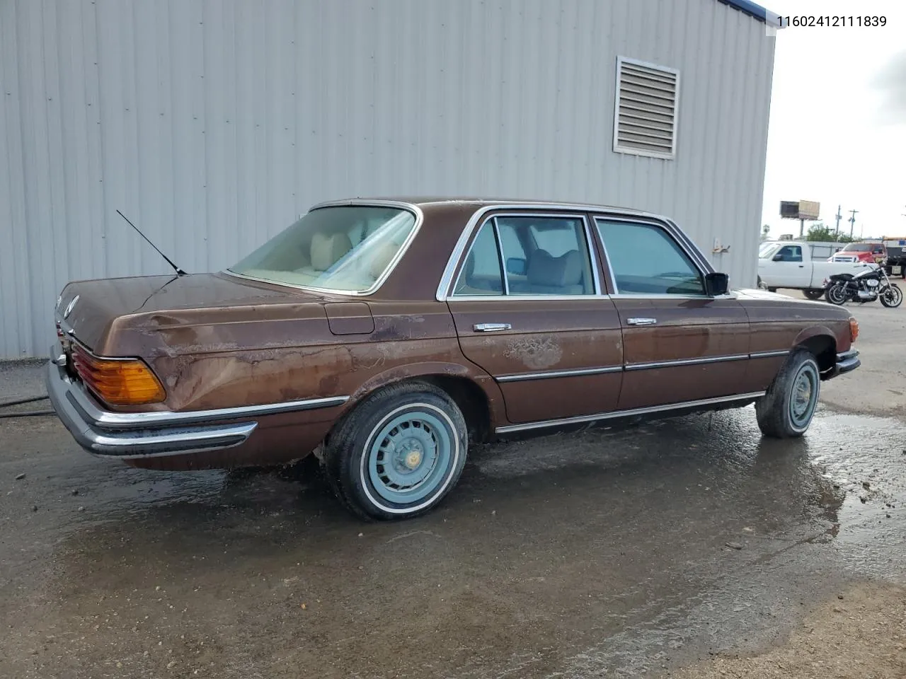 1978 Mercedes-Benz 280 Se VIN: 11602412111839 Lot: 71631314