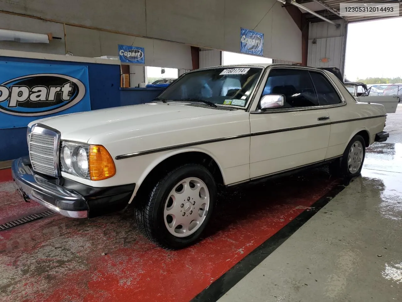 1979 Mercedes-Benz 280 Ce VIN: 12305312014493 Lot: 71601714