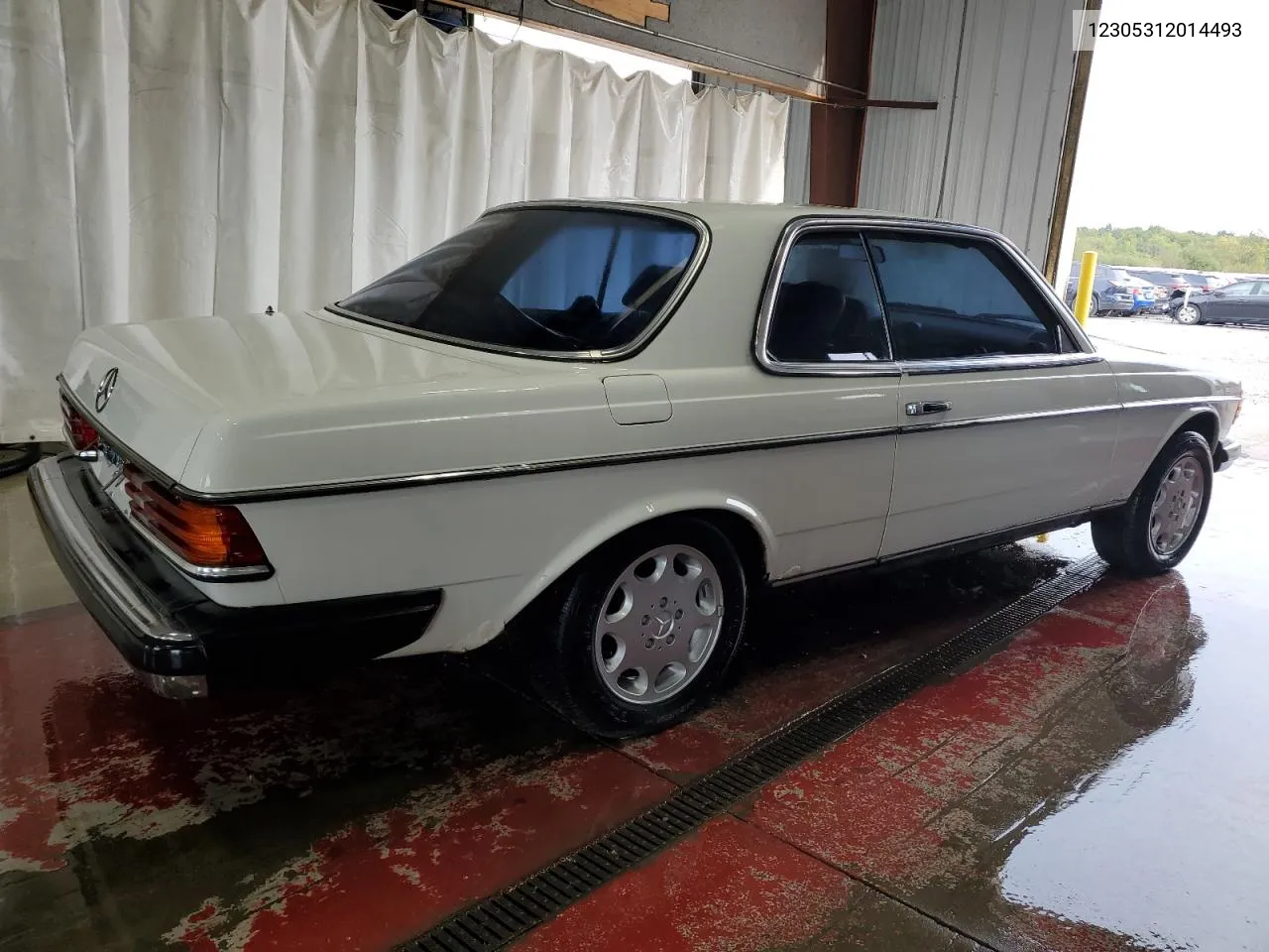 1979 Mercedes-Benz 280 Ce VIN: 12305312014493 Lot: 71601714