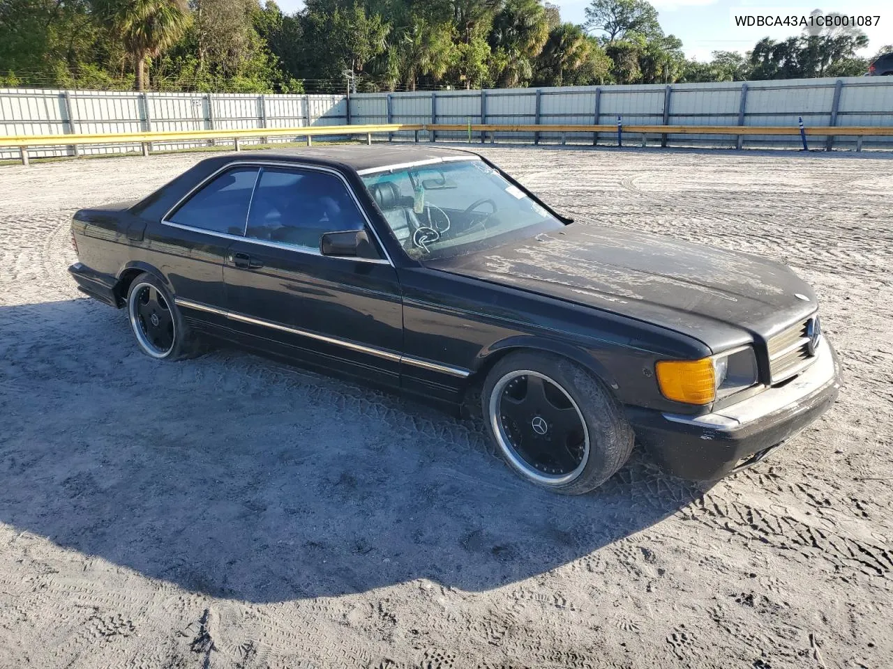 1982 Mercedes-Benz 380 Sec VIN: WDBCA43A1CB001087 Lot: 80049454