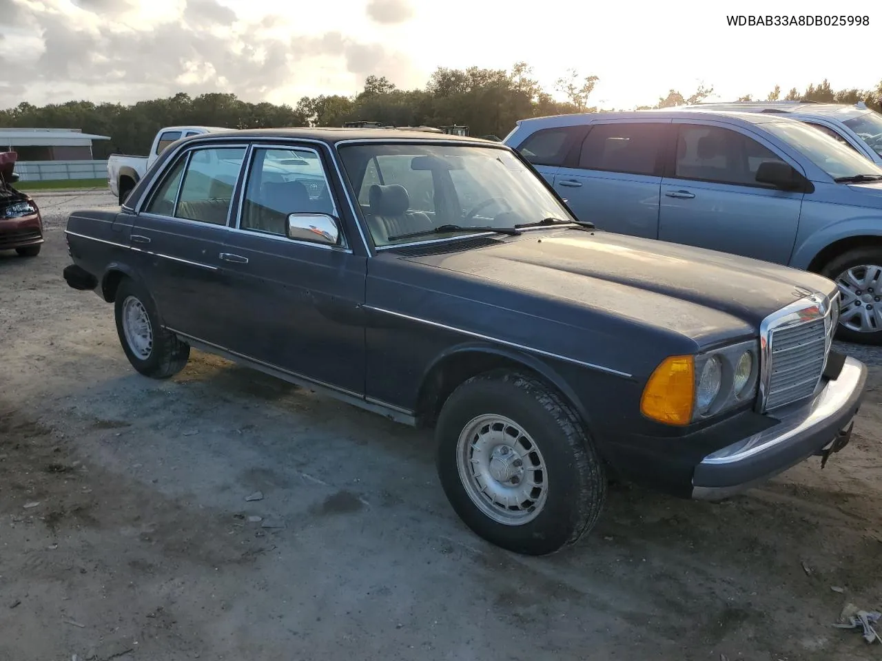 1983 Mercedes-Benz 300 Dt VIN: WDBAB33A8DB025998 Lot: 79548214