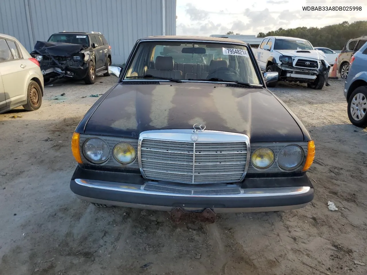 1983 Mercedes-Benz 300 Dt VIN: WDBAB33A8DB025998 Lot: 79548214