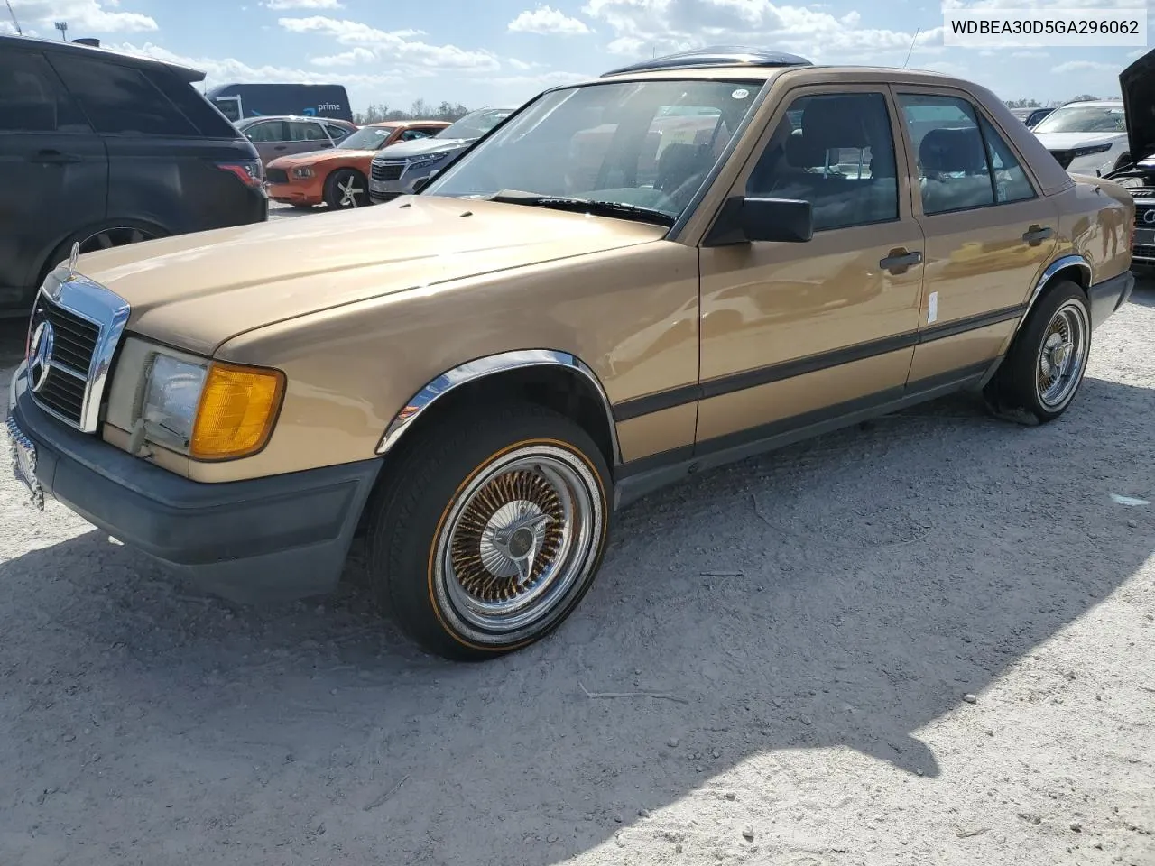 1986 Mercedes-Benz 300 E VIN: WDBEA30D5GA296062 Lot: 77434624