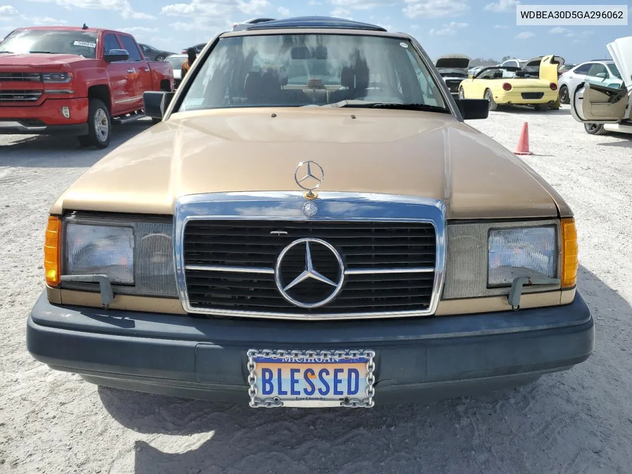 1986 Mercedes-Benz 300 E VIN: WDBEA30D5GA296062 Lot: 77434624