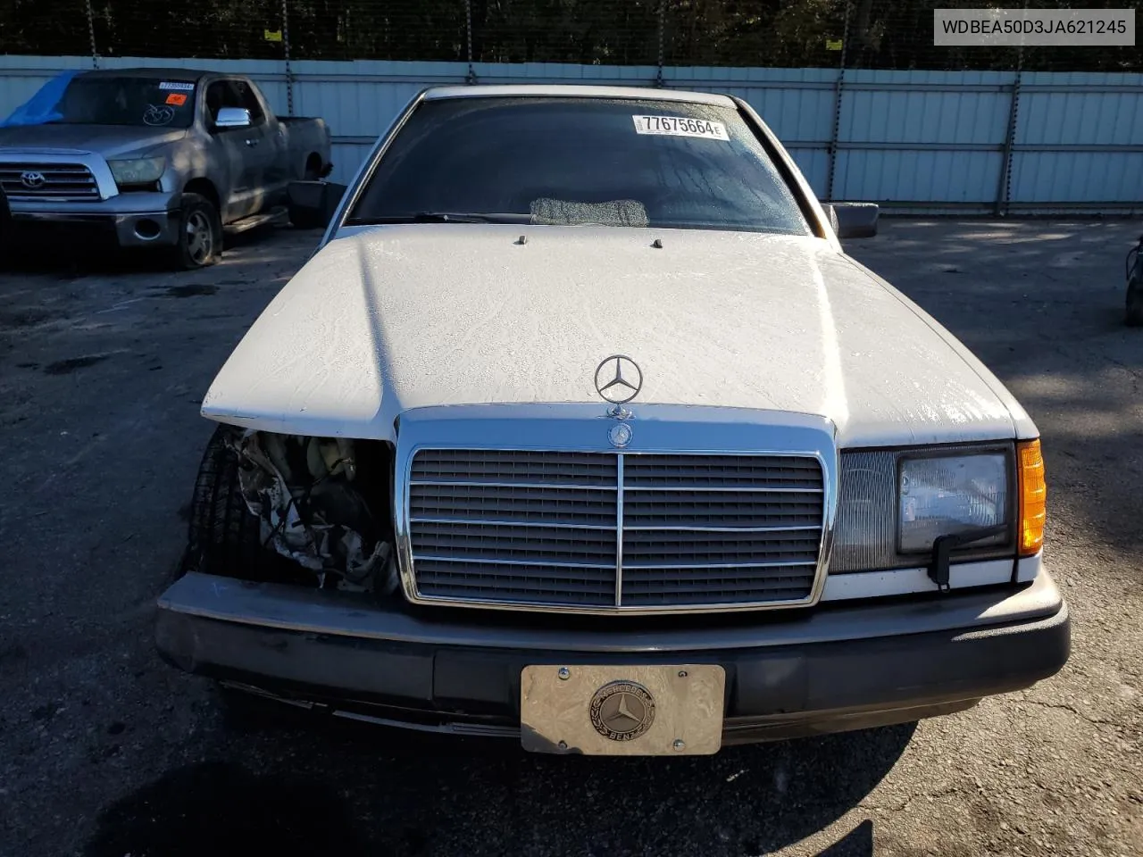 1988 Mercedes-Benz 300 Ce VIN: WDBEA50D3JA621245 Lot: 77675664