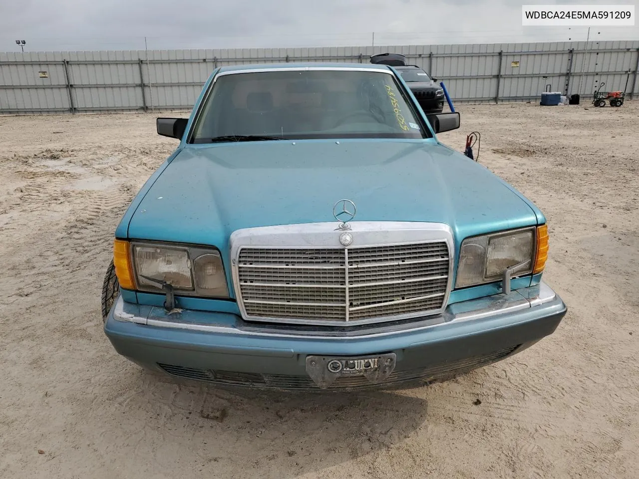 1991 Mercedes-Benz 300 Se VIN: WDBCA24E5MA591209 Lot: 75225064