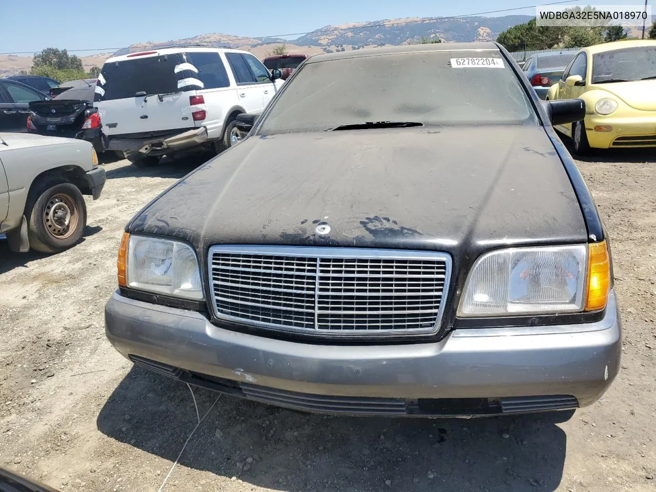 1992 Mercedes-Benz 300 Se VIN: WDBGA32E5NA018970 Lot: 62782204