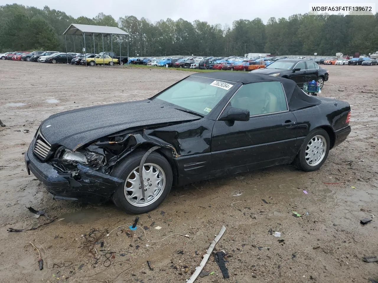 1996 Mercedes-Benz Sl 320 VIN: WDBFA63F4TF139672 Lot: 73629284