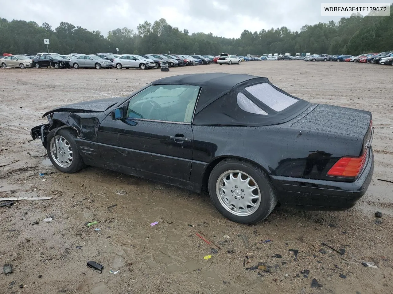 1996 Mercedes-Benz Sl 320 VIN: WDBFA63F4TF139672 Lot: 73629284