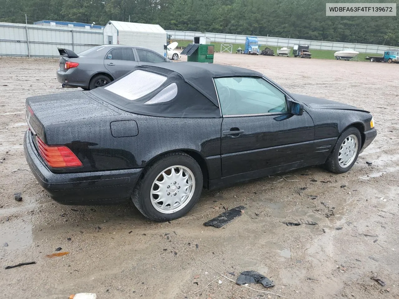 1996 Mercedes-Benz Sl 320 VIN: WDBFA63F4TF139672 Lot: 73629284