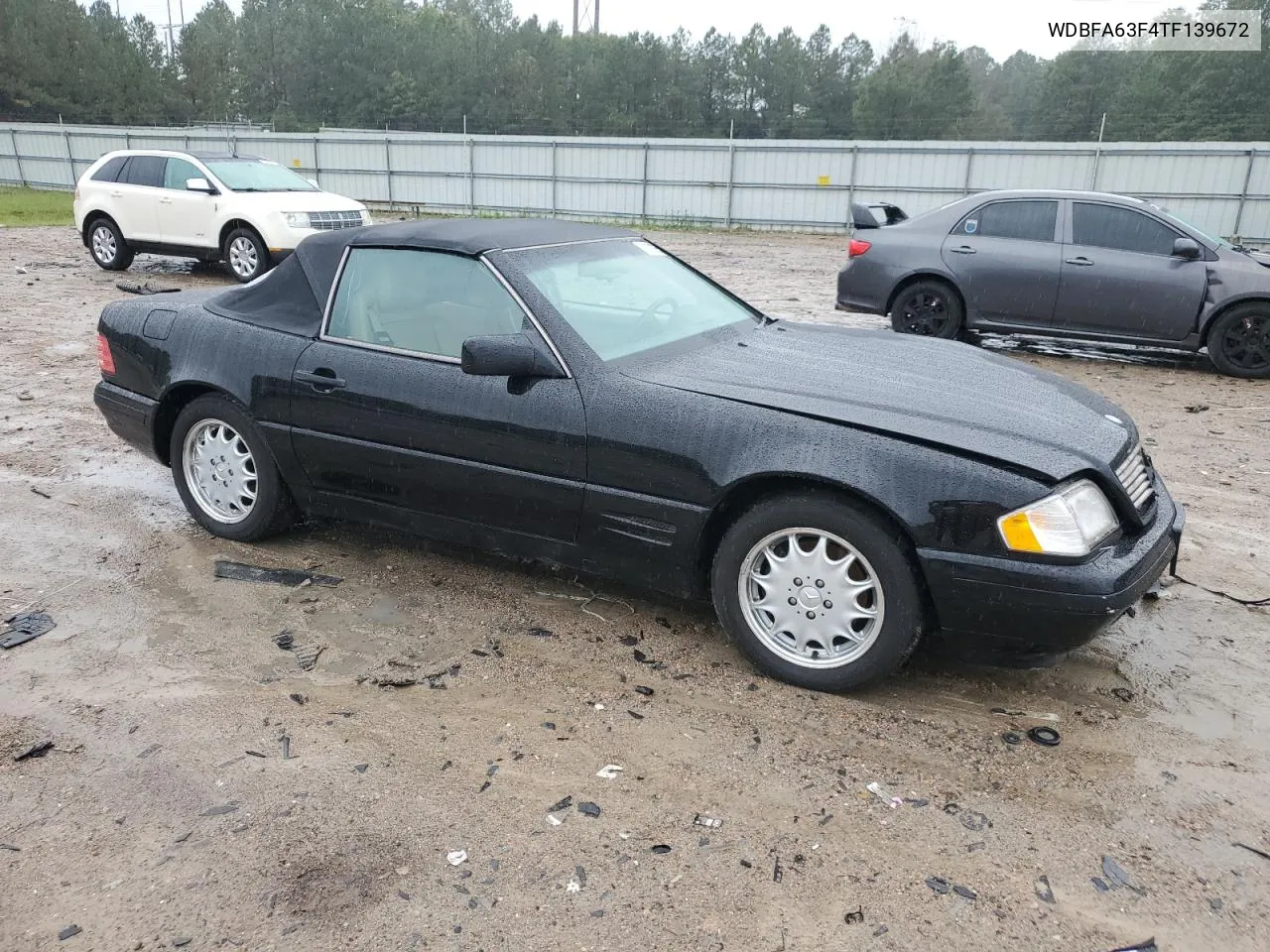 1996 Mercedes-Benz Sl 320 VIN: WDBFA63F4TF139672 Lot: 73629284