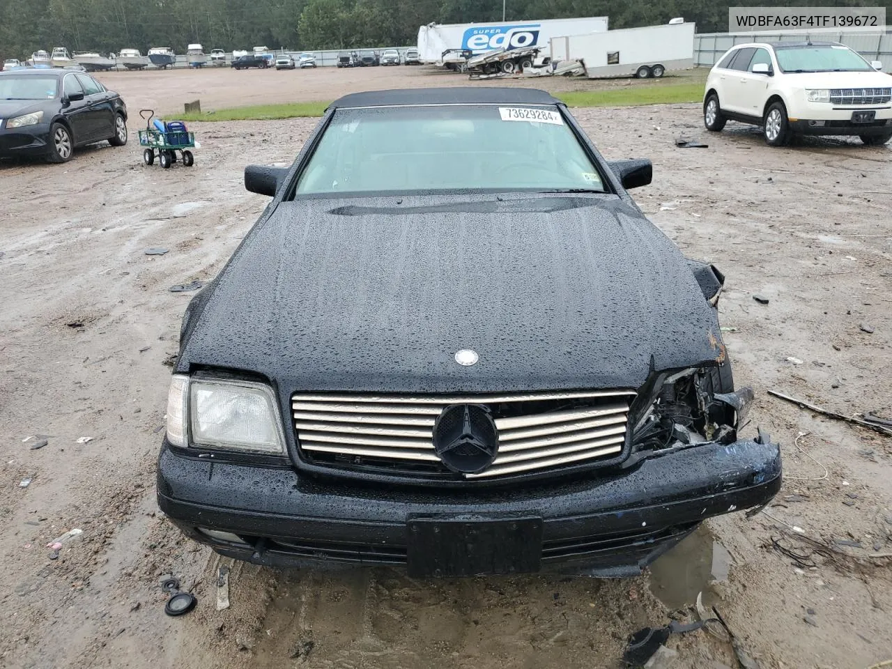 1996 Mercedes-Benz Sl 320 VIN: WDBFA63F4TF139672 Lot: 73629284