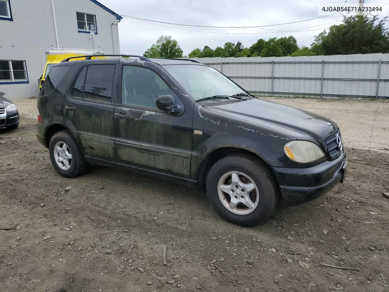 2001 Mercedes-Benz Ml 320 VIN: 4JGAB54E71A233494 Lot: 53799134