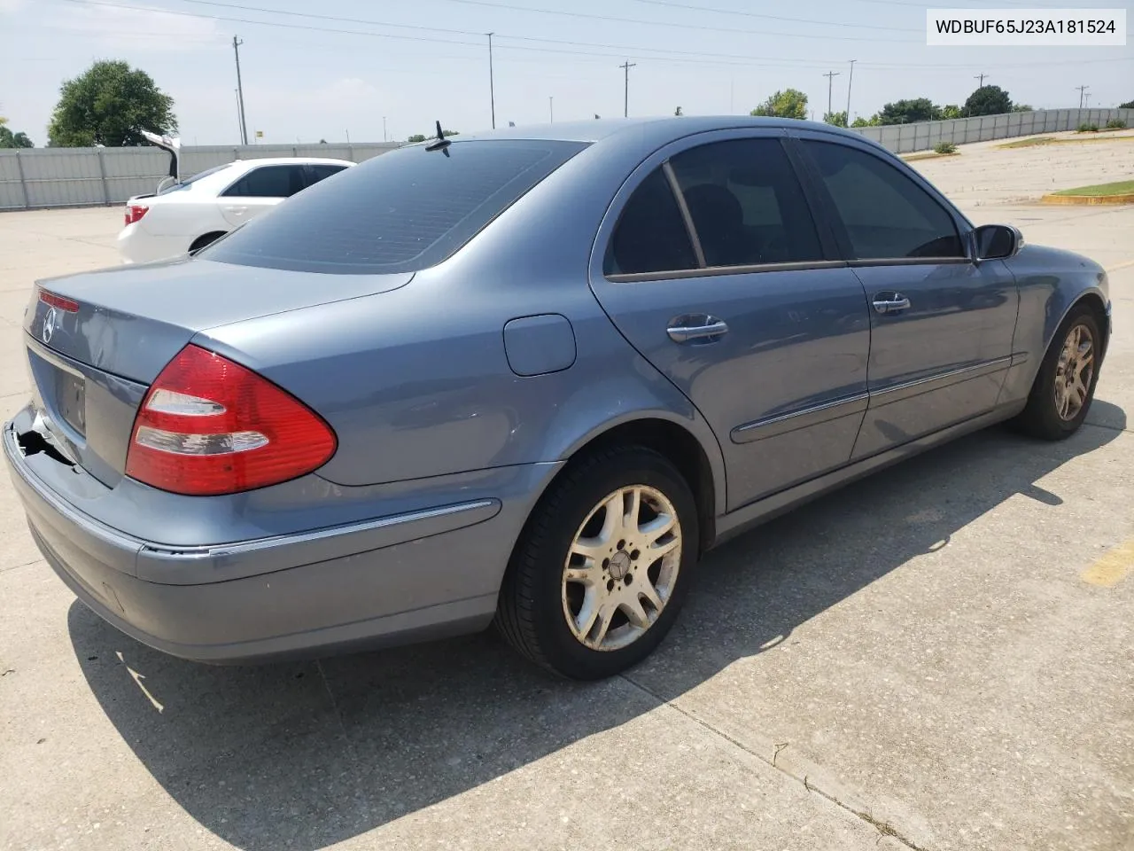 2003 Mercedes-Benz E 320 VIN: WDBUF65J23A181524 Lot: 38627104