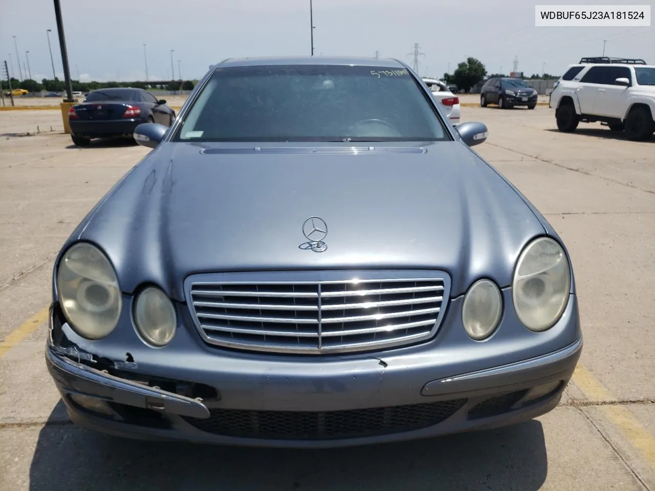 2003 Mercedes-Benz E 320 VIN: WDBUF65J23A181524 Lot: 38627104