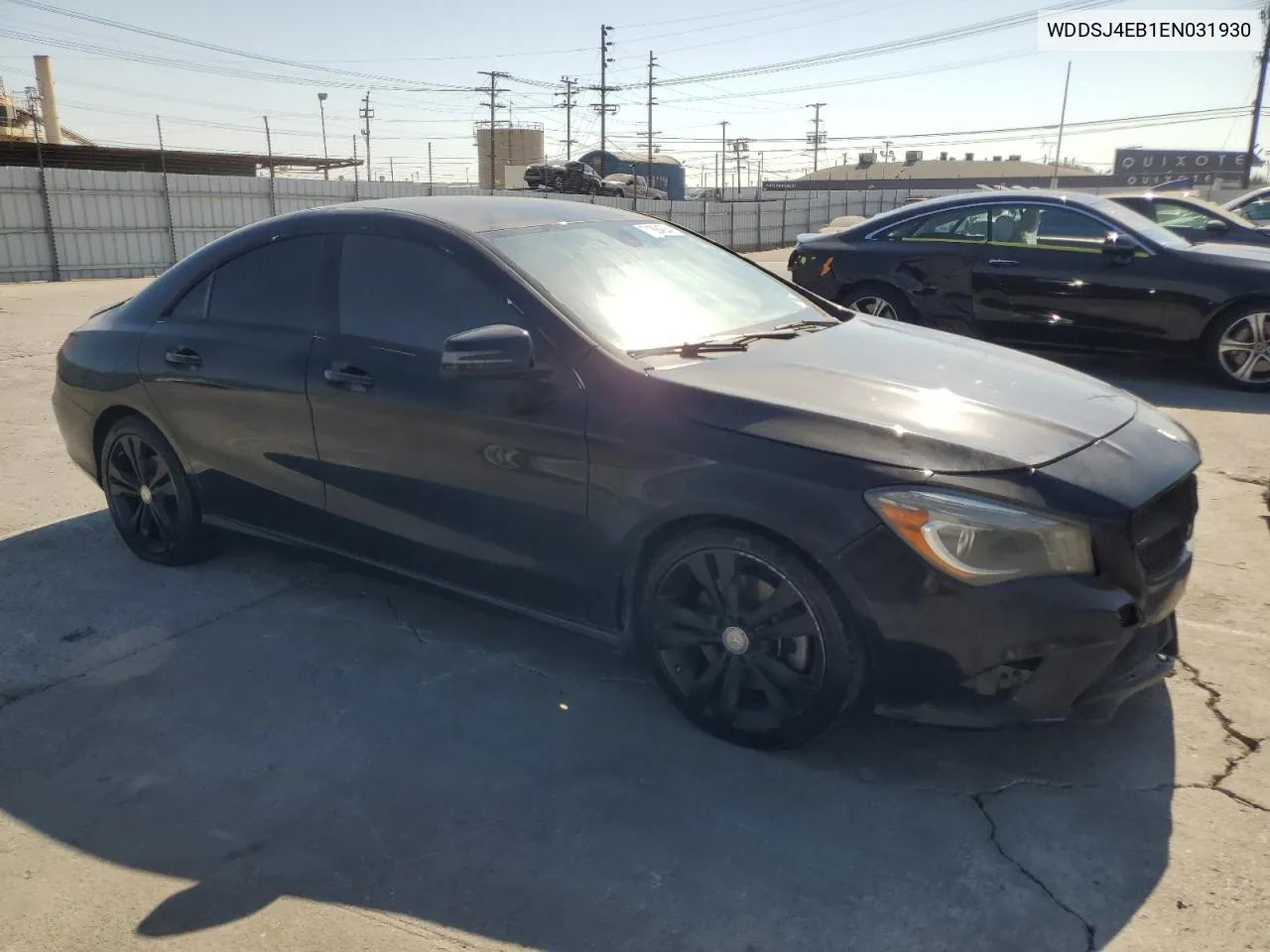 2014 Mercedes-Benz Cla 250 VIN: WDDSJ4EB1EN031930 Lot: 71894634