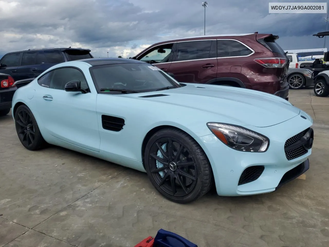 2016 Mercedes-Benz Amg Gt S VIN: WDDYJ7JA9GA002081 Lot: 74387794