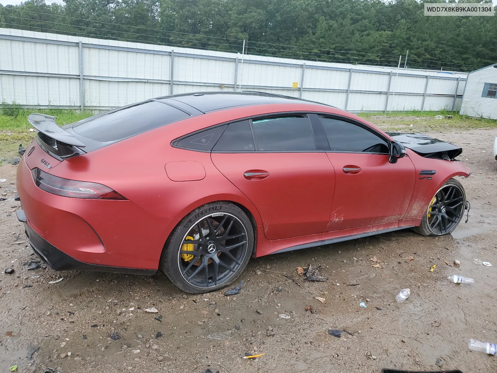 2019 Mercedes-Benz Amg Gt 63 S VIN: WDD7X8KB9KA001304 Lot: 64635094