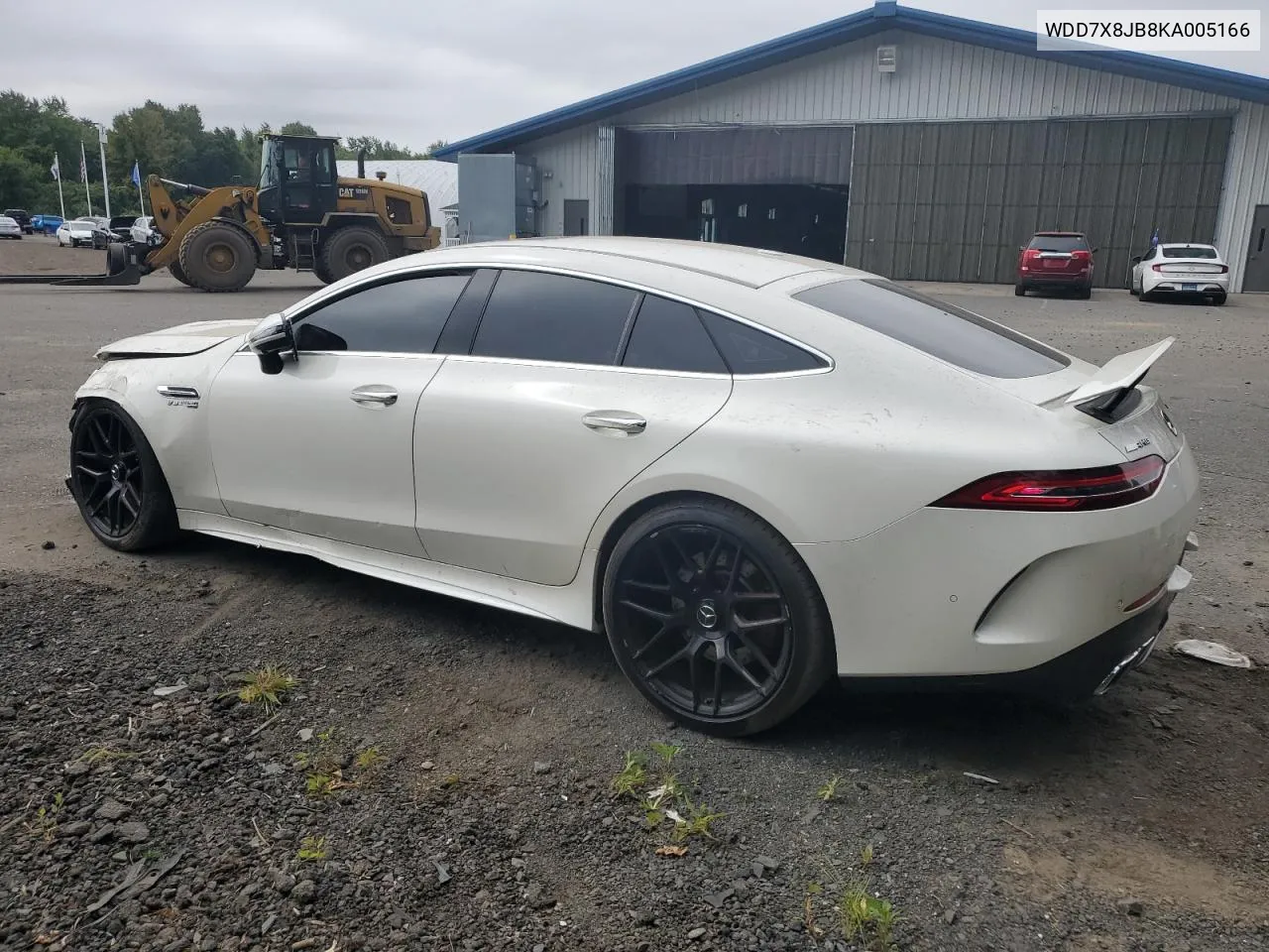 2019 Mercedes-Benz Amg Gt 63 VIN: WDD7X8JB8KA005166 Lot: 69969304