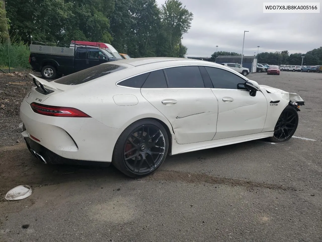 2019 Mercedes-Benz Amg Gt 63 VIN: WDD7X8JB8KA005166 Lot: 69969304