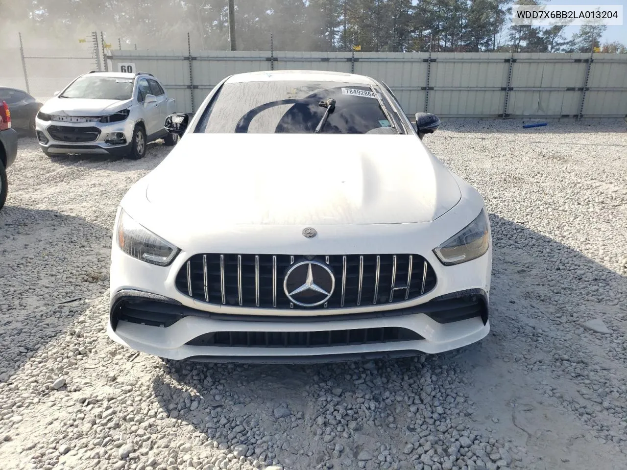 2020 Mercedes-Benz Amg Gt 53 VIN: WDD7X6BB2LA013204 Lot: 78492864