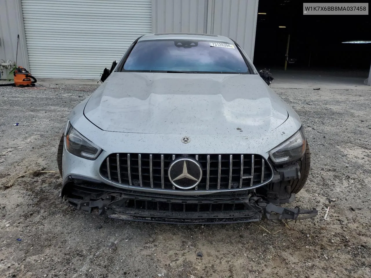 2021 Mercedes-Benz Amg Gt 53 VIN: W1K7X6BB8MA037458 Lot: 73128394