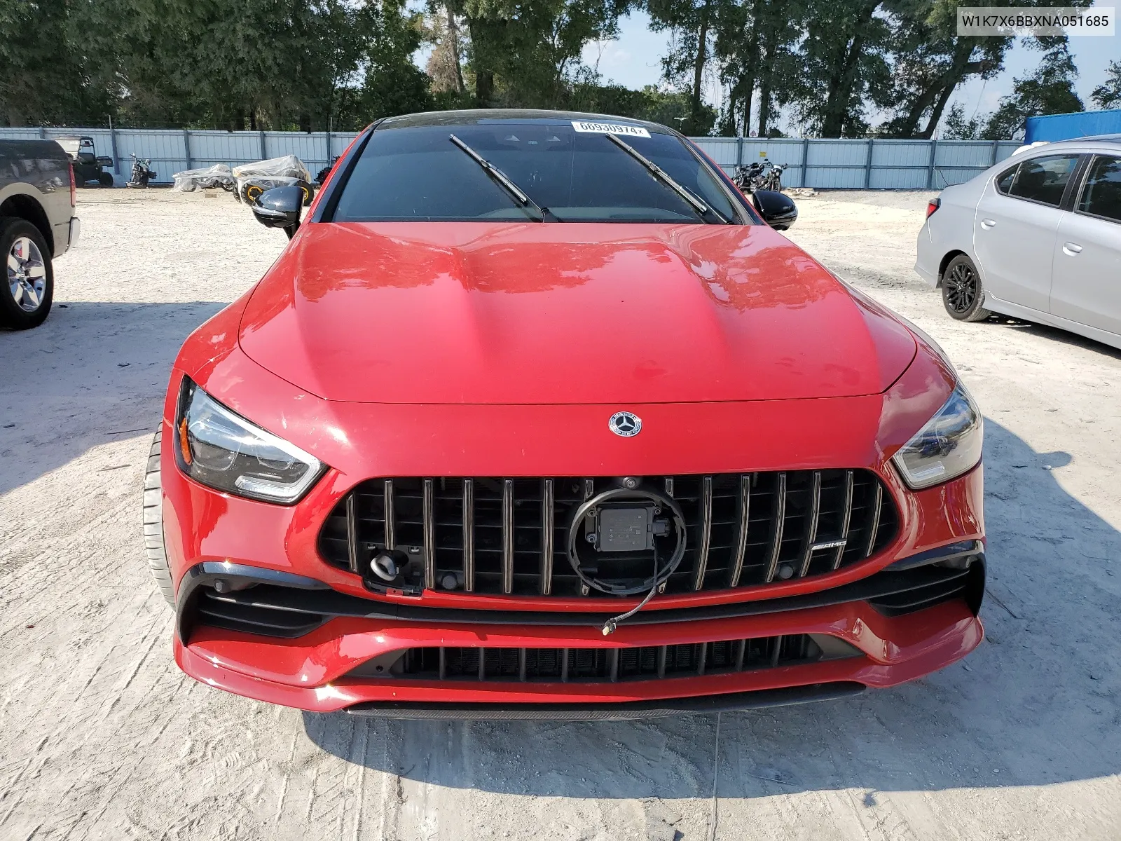 2022 Mercedes-Benz Amg Gt 53 VIN: W1K7X6BBXNA051685 Lot: 66930974