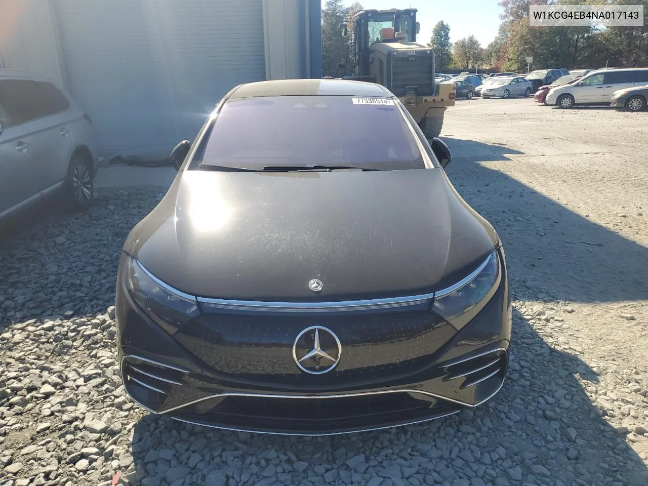 2022 Mercedes-Benz Eqs Sedan 580 4Matic VIN: W1KCG4EB4NA017143 Lot: 77336514