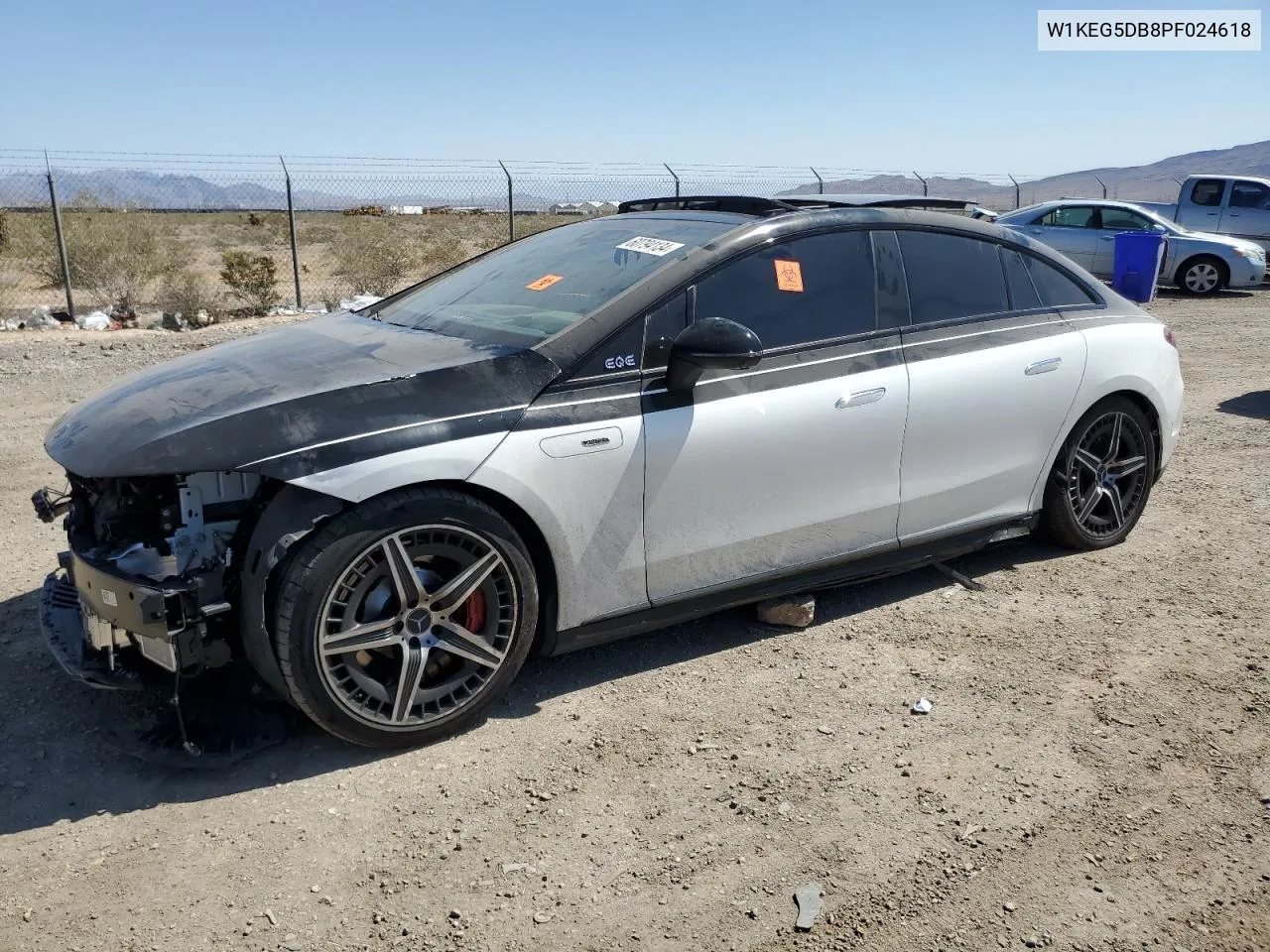 2023 Mercedes-Benz Eqe Sedan 53 4Matic+ VIN: W1KEG5DB8PF024618 Lot: 60794134