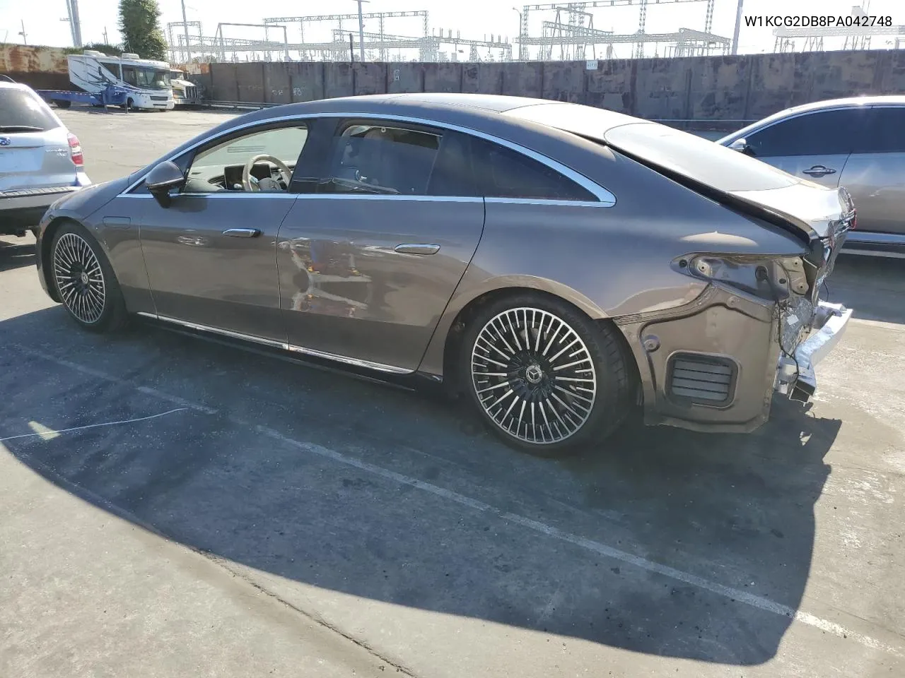 2023 Mercedes-Benz Eqs Sedan 450+ VIN: W1KCG2DB8PA042748 Lot: 66885034