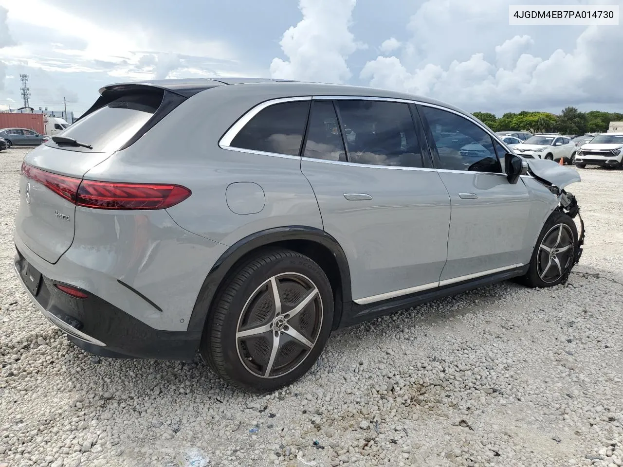 2023 Mercedes-Benz Eqs Suv 580 4Matic VIN: 4JGDM4EB7PA014730 Lot: 69797644