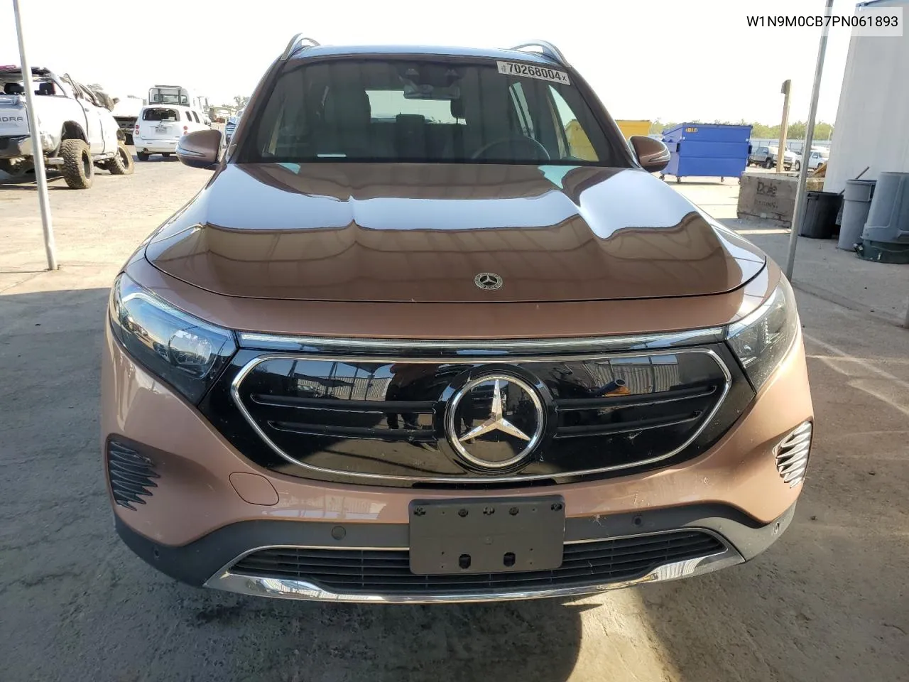 2023 Mercedes-Benz Eqb 250+ VIN: W1N9M0CB7PN061893 Lot: 70268004