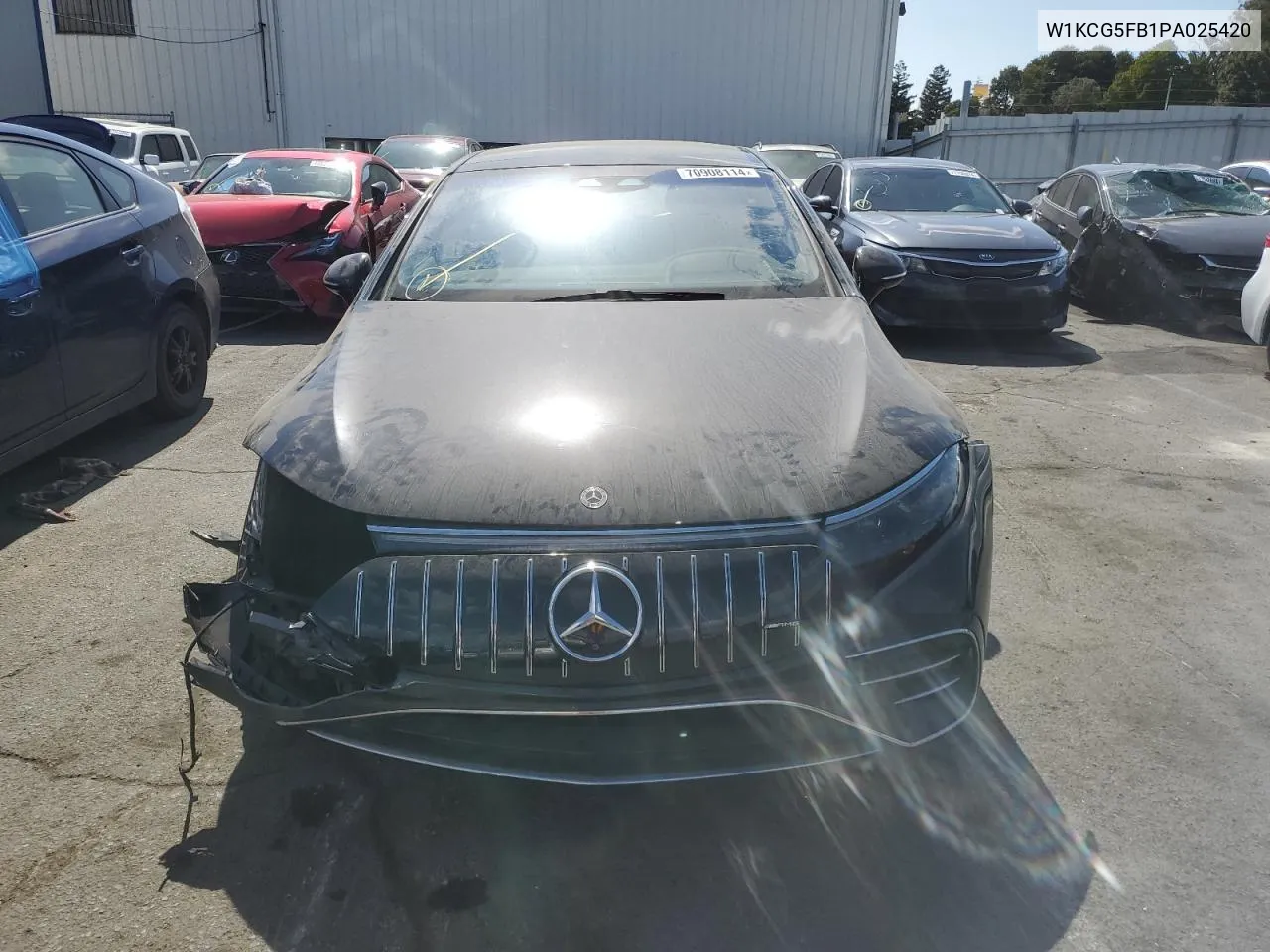 2023 Mercedes-Benz Eqs Sedan 53 4Matic+ VIN: W1KCG5FB1PA025420 Lot: 70908114