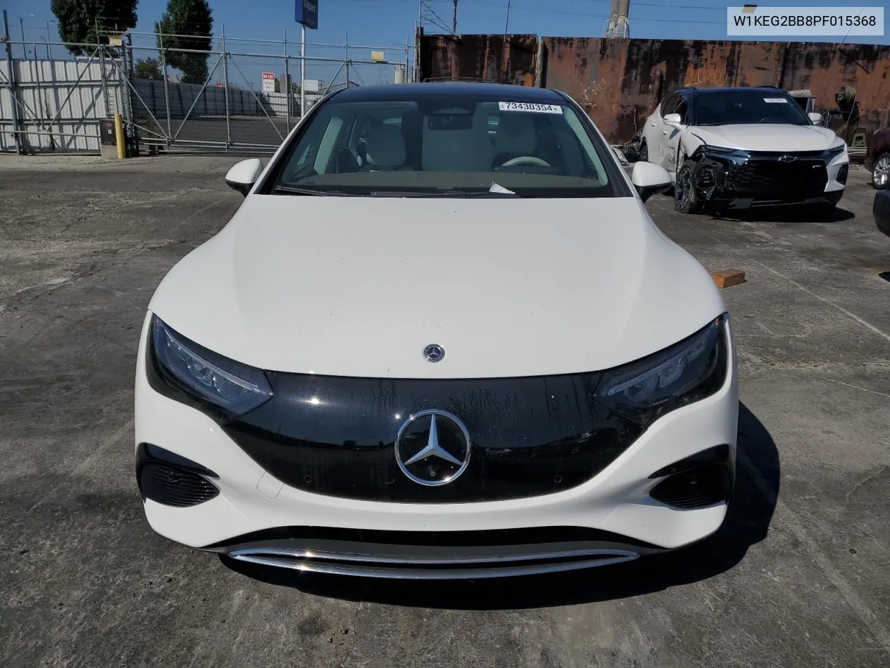 2023 Mercedes-Benz Eqe Sedan 350+ VIN: W1KEG2BB8PF015368 Lot: 73430354