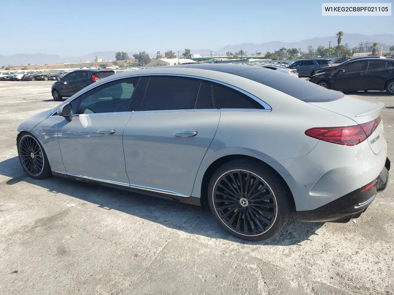 2023 Mercedes-Benz Eqe Sedan 500 4Matic VIN: W1KEG2CB8PF021105 Lot: 73435634