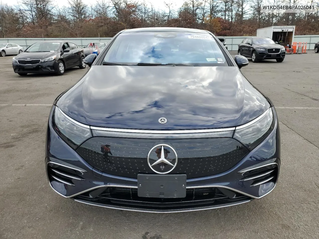 2023 Mercedes-Benz Eqs Sedan 580 4Matic VIN: W1KCG4EB4PA026041 Lot: 76480864